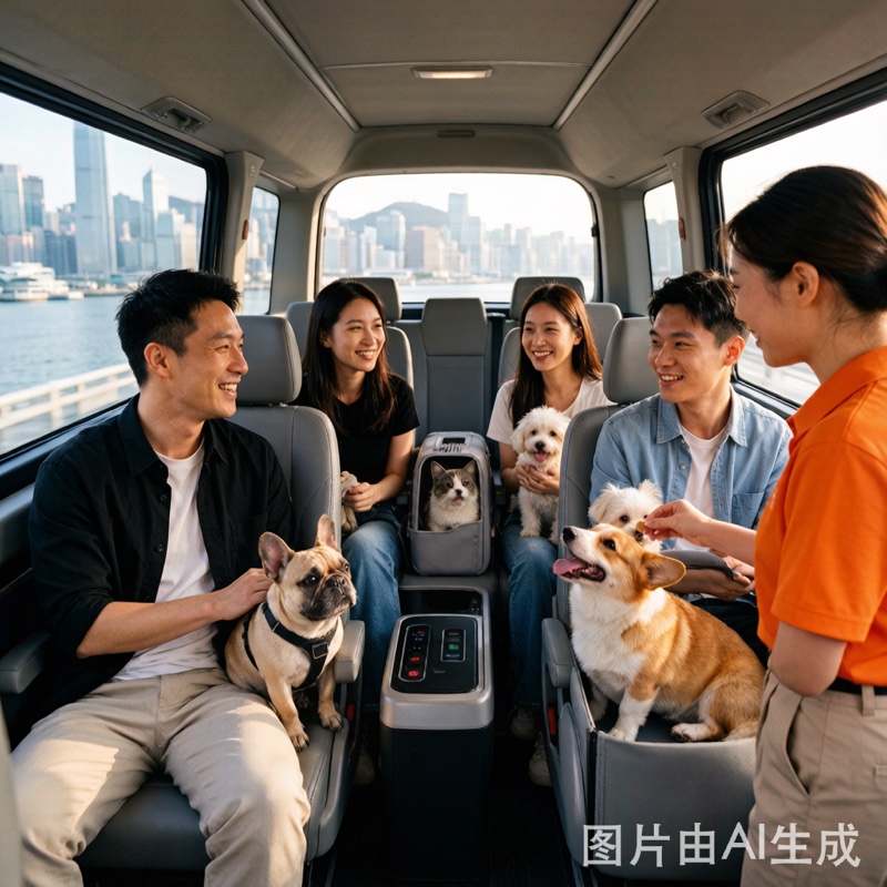 車內社交場景