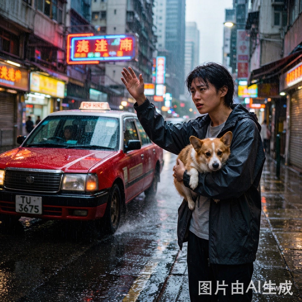 的士拒載寵物場景